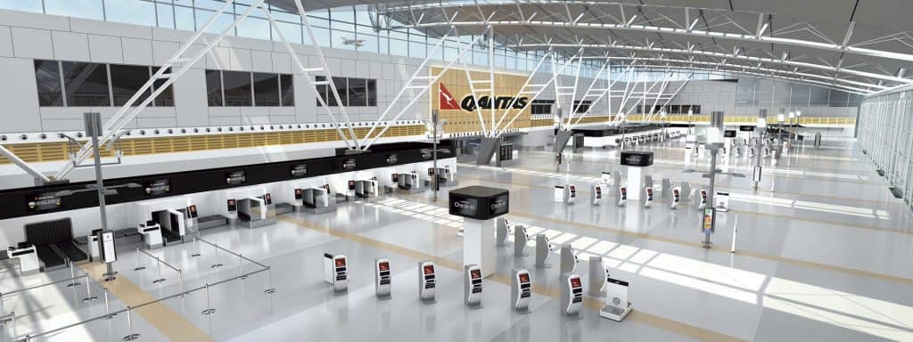 Qantas, Sydney T3